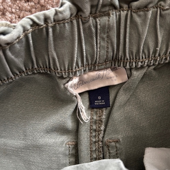 Universal Thread Olive Green High-Waisted Pants - Picture 2 of 4